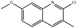 2-클로로-7-메톡시-3-메틸퀴놀린