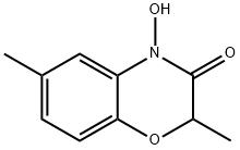 2,6-Dimethyl-4-hydroxy-2H-1,4-benzoxazin-3(4H)-one|