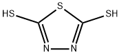 1,3,4-Thiadiazole-2,5-dithiol 结构式
