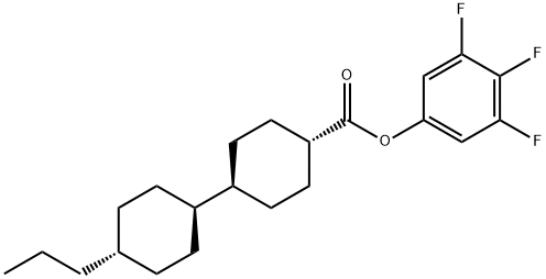 TRANS,TRANS-3,4,5-TRIFLUOROPHENYL 4''-PROPYLBICYCLOHEXYL-4-CARBOXYLATE