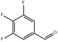 3,4,5-Trifluorobenzaldehyde Structure