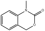 1-Methyl-1,4-dihydro-benzo[d][1,3]oxazin-2-one Structure