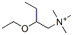 diethylcholine Structure