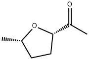 Ethanone, 1-(tetrahydro-5-methyl-2-furanyl)-, cis- (9CI) 化学構造式