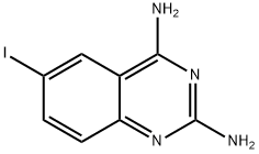 6-Iodo-quinazoline-2,4-diamine|2,4-二氨基-6-碘喹唑啉