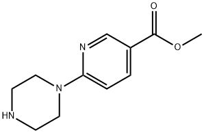 6-(1-Piperazinyl)-3-pyridinecarboxylic acid methyl ester