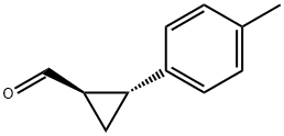 시클로프로판카르복스알데히드,2-(4-메틸페닐)-,트랜스-(9CI)