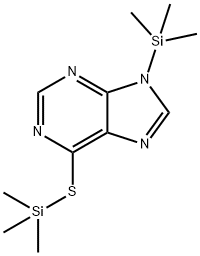 6-trimethylsilylthio-9-trimethylsilylpurine|