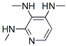 4-trimethylaminopyridine Structure