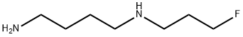 N-3-fluoropropylputrescine Structure