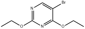 5-Bromo-2,4-diethoxypyrimidine Structure