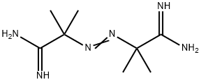 2,2'-azobis(2-amidinopropane) Structure