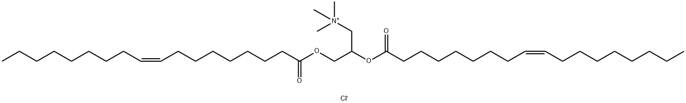 N-[1-(2,3-DIOLEYLOXY)PROPYL]-N,N,N-TRIMETHYLAMMONIUM CHLORIDE|(2,3-二油氧基丙基)三甲基氯化铵