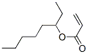 ethylhexyl acrylate 化学構造式