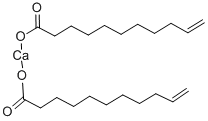 十一碳烯酸钙,1322-14-1,结构式