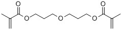 DIPROPYLENE GLYCOL DIMETHACRYLATE,1322-73-2,结构式