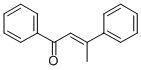 1,3-DIPHENYL-2-BUTEN-1-ONE Structure