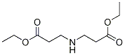 ETHYL 3-((2-ETHOXY-2-OXOETHYL)(METHYL) AMINO)PROPANOATE Structure