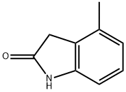 4-甲基吲哚酮 结构式
