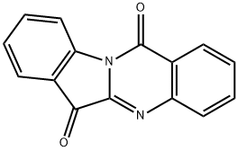 TRYPTANTHRIN Struktur