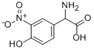 AMINO-(4-HYDROXY-3-NITRO-PHENYL)-아세트산