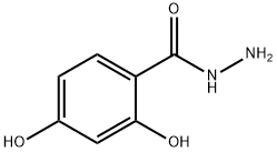 2,4-DIHYDROXYBENZHYDRAZIDE Structure