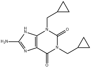 シパムフィリン 化学構造式
