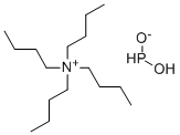 四丁基次亚磷酸铵,132219-13-7,结构式