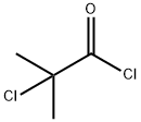 2-CHLOROISOBUTYRYL CHLORIDE Structure