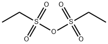 ethanesulfonic anhydride, 13223-06-8, 结构式