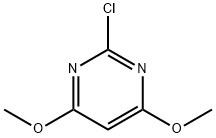 2-氯-4,6-二甲氧基嘧啶,13223-25-1,结构式