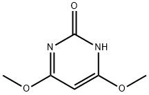 2-HYDROXY-4,6-DIMETHOXYPYRIMIDINE Structure