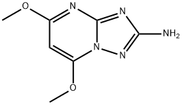 2-Amino-5,7-dimethoxy-1,2,4-triazolo[1,5-a]pyrimidine