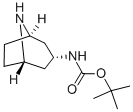 exo-3-Boc-aminotropane Structure