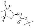 endo-3-Boc-aminotropane 化学構造式