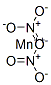 nitric acid, manganese salt Structure