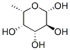β-L-フコピラノース 化学構造式