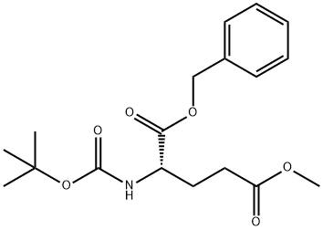 (S)-1-Benzyl 5-Methyl 2-((tert-butoxycarbonyl)aMino)pentanedioate