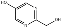 2-Pyrimidinemethanol, 5-hydroxy- (9CI) Struktur
