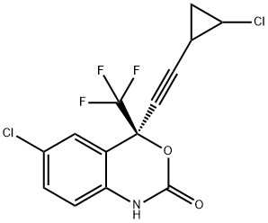 Chloro Efavirenz
(Mixture of Diastereomers) Struktur