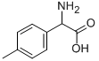 2-AMINO-2-(4-METHYLPHENYL)ACETIC ACID Struktur