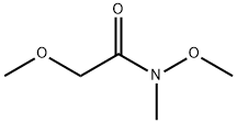 N-甲氧基-N-甲基-2-甲氧基乙酰胺 结构式