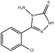 13229-02-2 4-アミノ-5-(2-クロロフェニル)-4H-1,2,4-トリアゾール-3-チオール