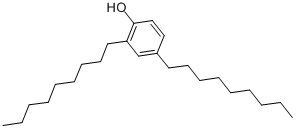 二壬基酚, 1323-65-5, 结构式
