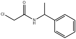 2-氯-N-苯乙基-乙酰胺 结构式