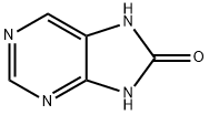 8H-Purin-8-one, 1,7-dihydro- (9CI) 结构式