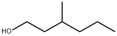 3-甲基-1-己醇, 13231-81-7, 结构式