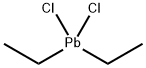 ジエチル鉛(IV)ジクロリド 化学構造式
