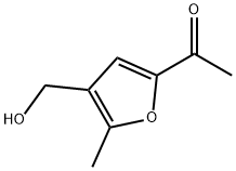 Ethanone, 1-[4-(hydroxymethyl)-5-methyl-2-furanyl]- (9CI) 结构式