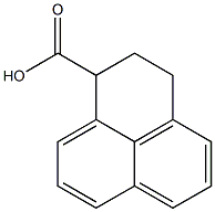 (+)-2,3-Dihydro-1H-phenalene-1-carboxylic acid Structure